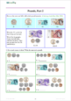 British Money - Sample Page